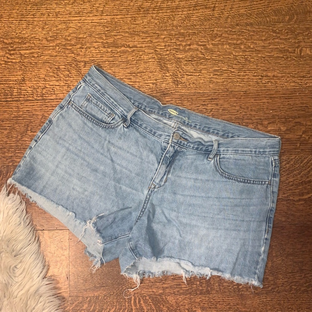 Old Navy High Waist denim Shorts